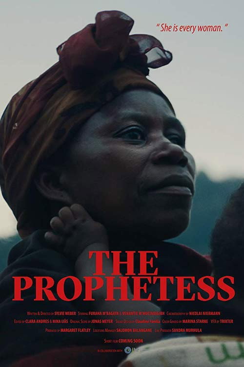 Movie poster for The Prophetess