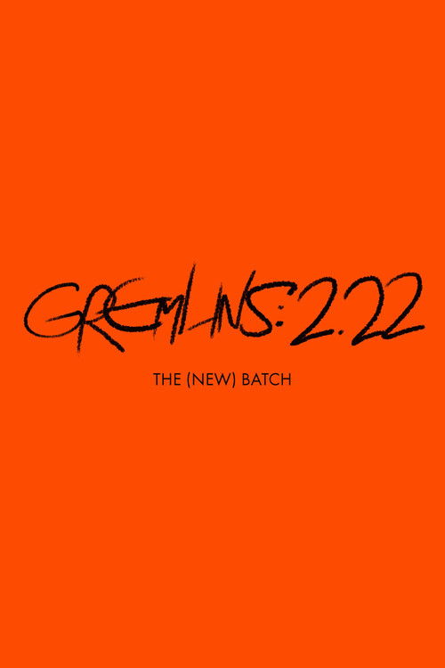 Movie poster for G2.22 (2026)