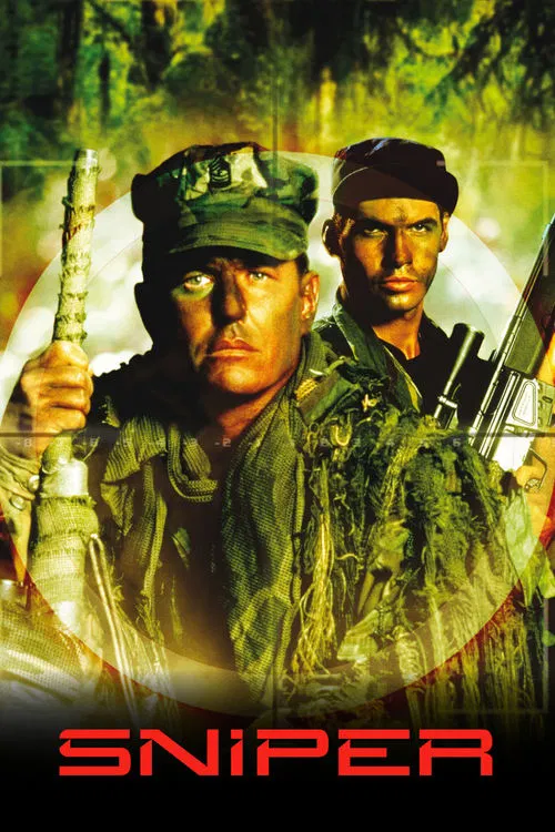 Movie poster for Sniper (1993)