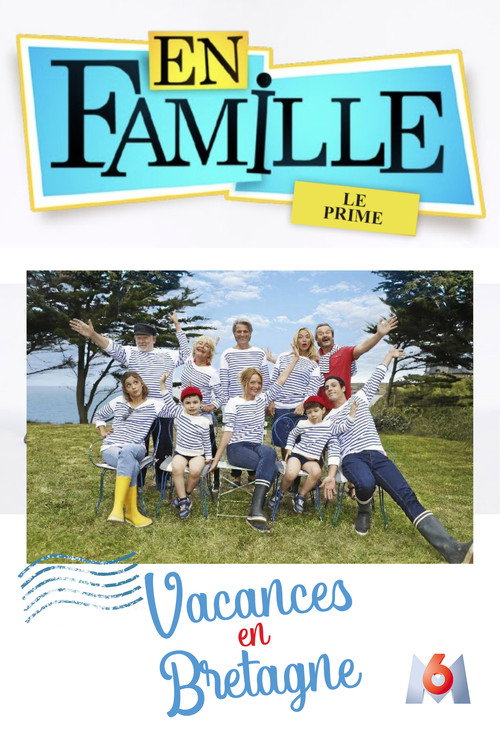 Movie poster for En famille : Vacances en Bretagne (2019)
