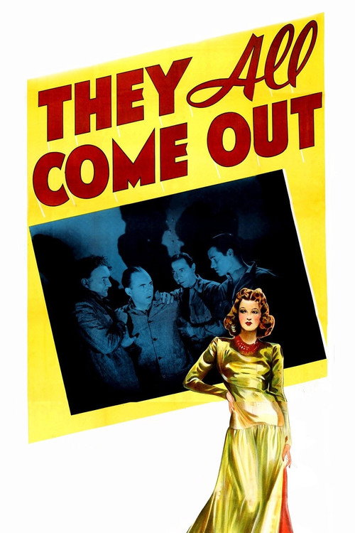 Movie poster for They All Come Out (1939)