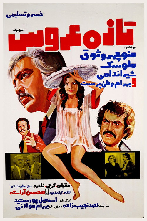 Movie poster for The Newly-Wed Bride (1977)