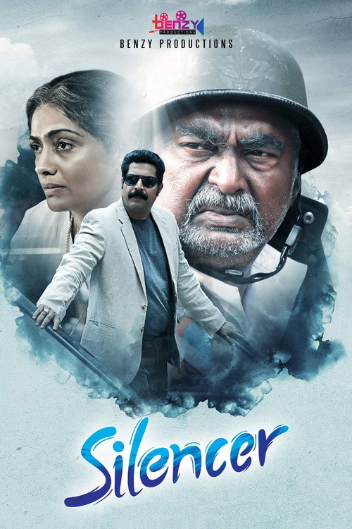 Movie poster for Silencer (2020)