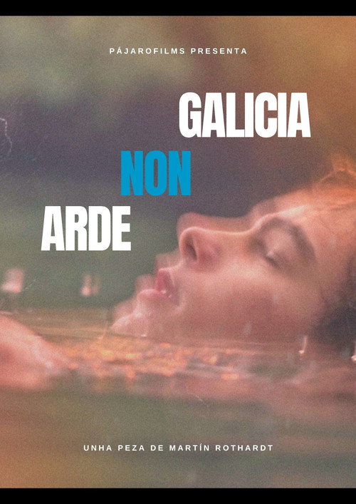 Movie poster for GALICIA NON ARDE (2026)