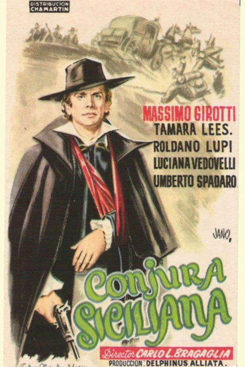 Movie poster for Il segreto delle tre punte (1952)