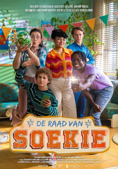 De Raad van Soekie poster