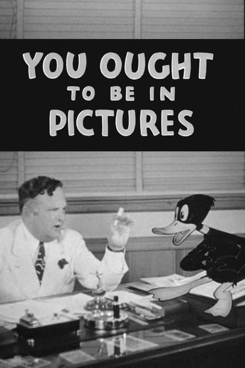Movie poster for You Ought to Be in Pictures (1940)