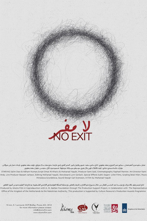 Movie poster for No Exit (2014)