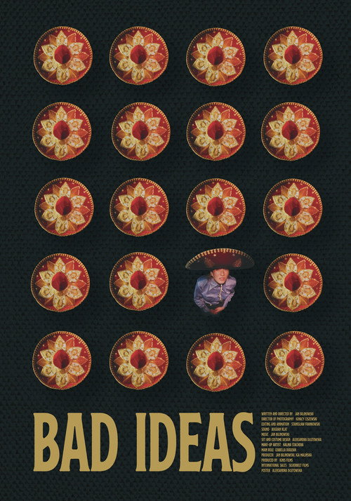 Movie poster for Bad Ideas (2025)