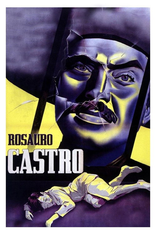 Movie poster for Rosauro Castro (1950)