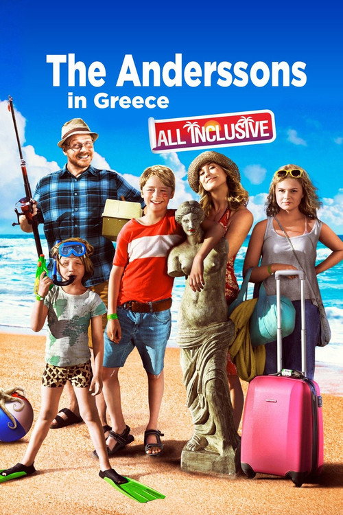 Movie poster for The Anderssons in Greece: All Inclusive (2012)