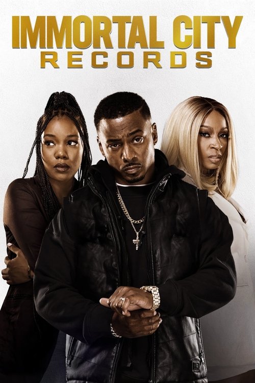 Movie poster for Immortal City Records (2023)