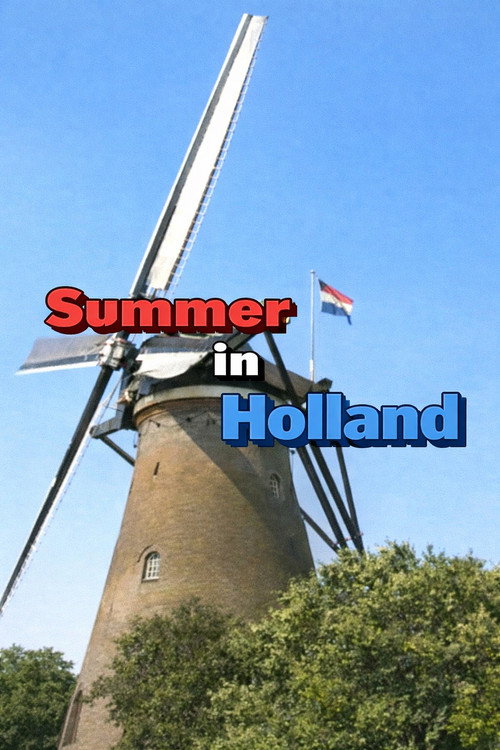 Movie poster for Summer in Holland (1992)