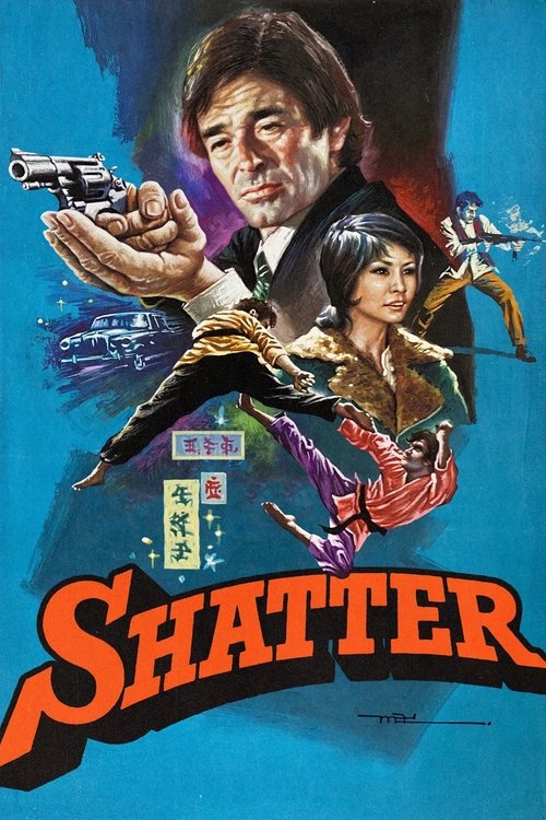 Movie poster for Shatter (1974)