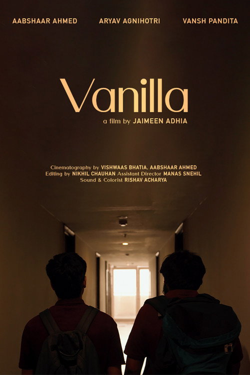 Movie poster for Vanilla (2023)