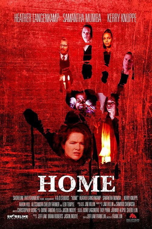 Movie poster for Home (2016)