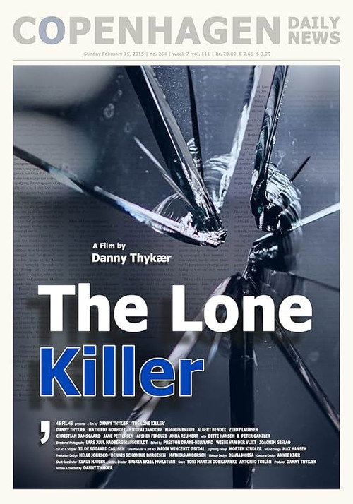 Movie poster for The Lone Killer (2024)
