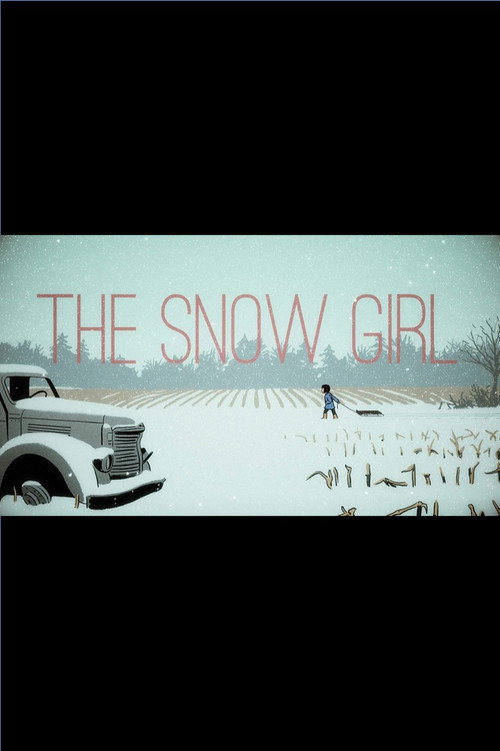 Movie poster for The Snow Girl (2017)