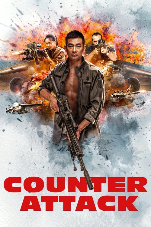 Movie poster for Counterattack (2021)