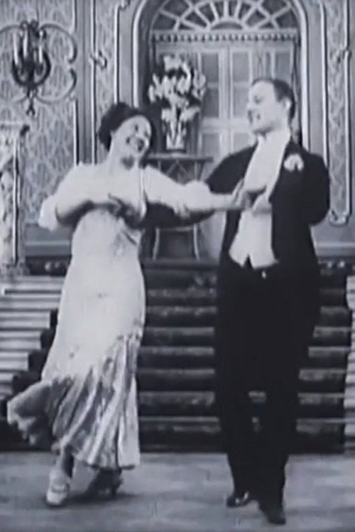 Movie poster for Der Graf von Luxemburg: Mädel klein, Mädel fein (1910)