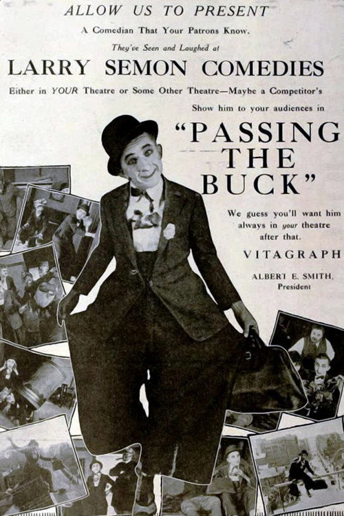 Movie poster for Passing the Buck (1919)