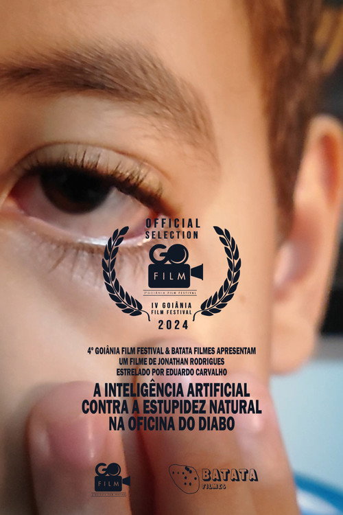 Movie poster for A Inteligência Artificial Contra a Estupidez Natural na Oficina do Diabo (2024)