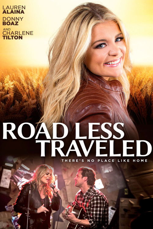 Movie poster for Road Less Traveled (2017)