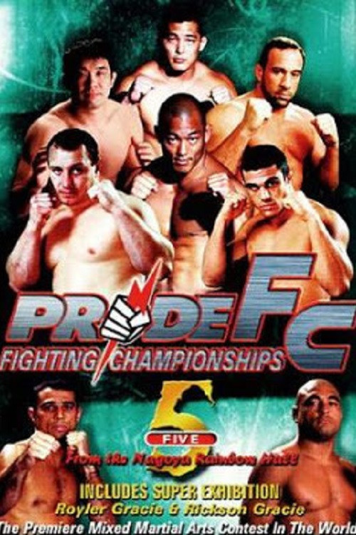Movie poster for Pride 5 (1999)