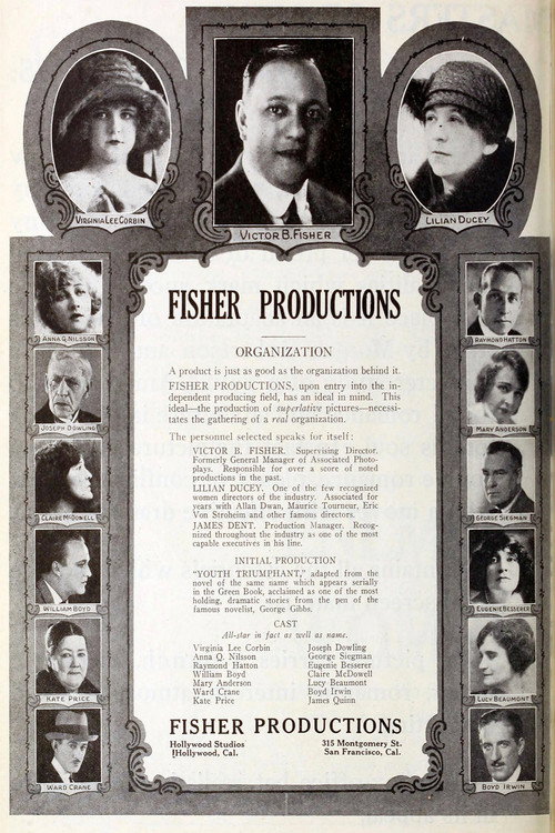 Movie poster for Enemies of Children (1923)