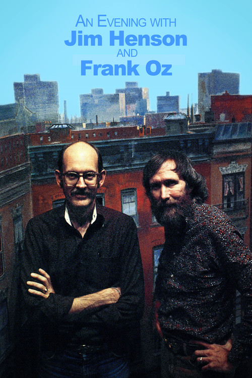 Movie poster for An Evening with Jim Henson and Frank Oz (1989)