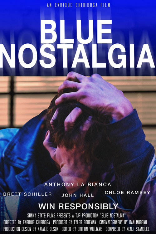 Movie poster for Blue Nostalgia