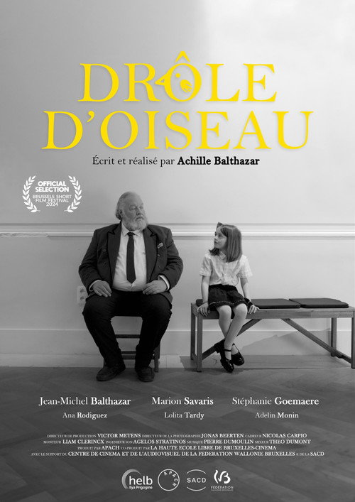 Movie poster for Drôle d'Oiseau (2023)