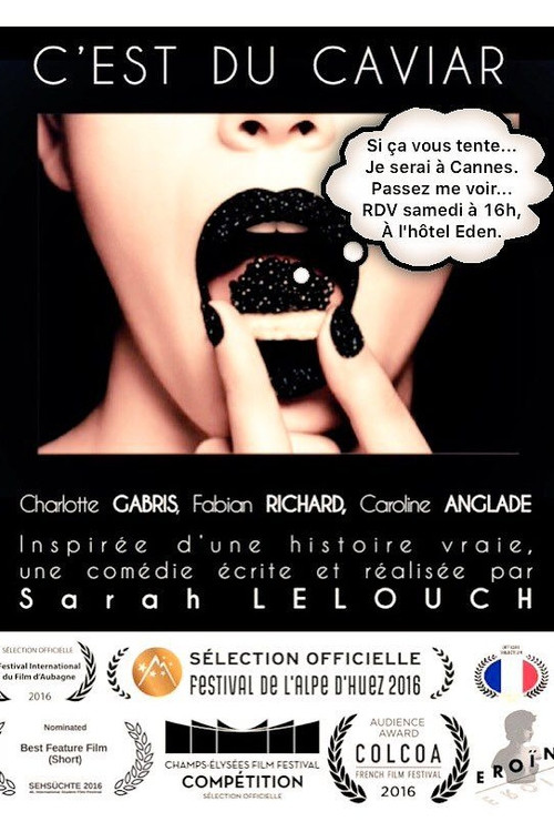 Movie poster for C'est du caviar (2016)