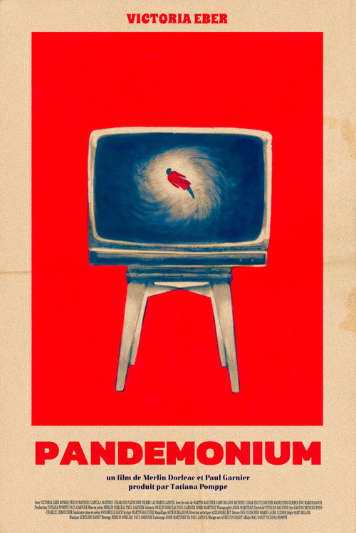 Movie poster for Pandemonium (2024)