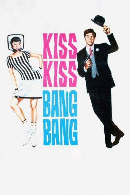Movie poster for Kiss Kiss... Bang Bang (1966)