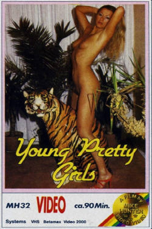 Movie poster for Young Pretty Girls (1978)