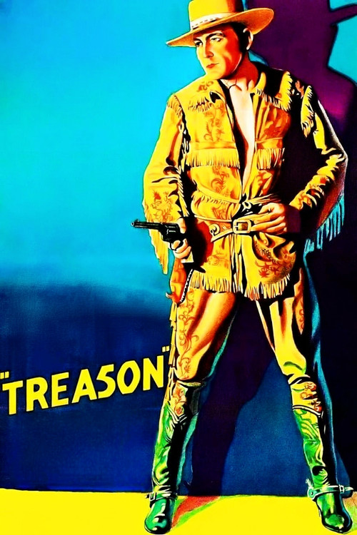 Movie poster for Treason (1933)