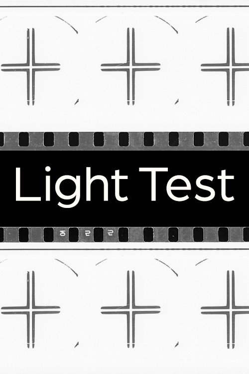 Movie poster for Light Test (1995)