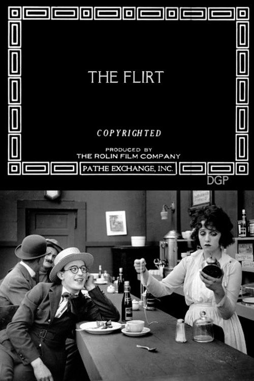 Movie poster for The Flirt (1917)