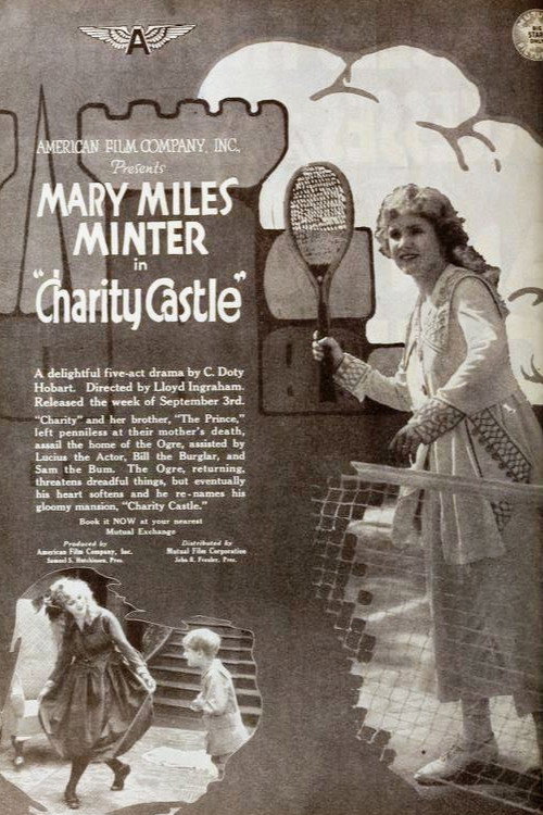 Movie poster for Charity Castle (1917)