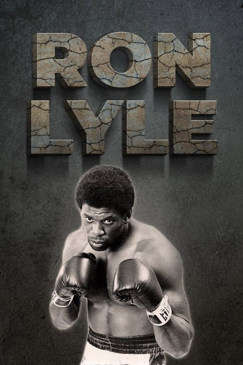Movie poster for Ron Lyle (2021)