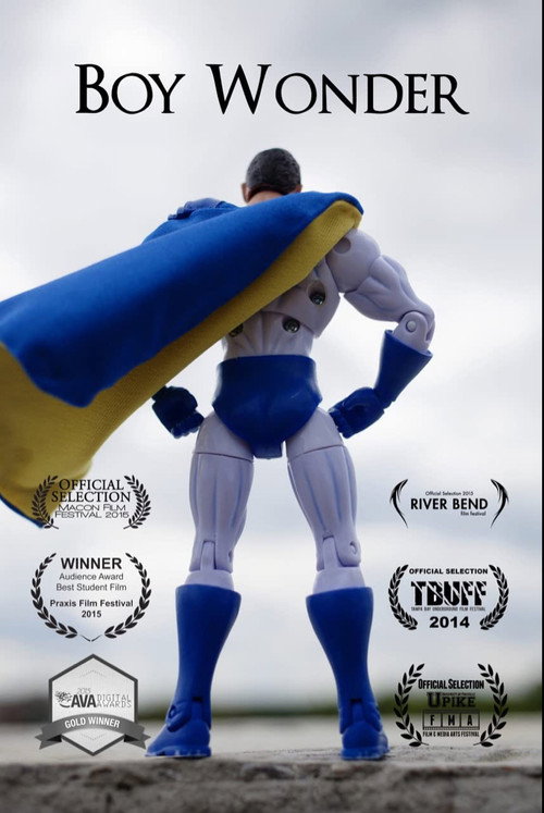 Movie poster for Boy Wonder (2014)