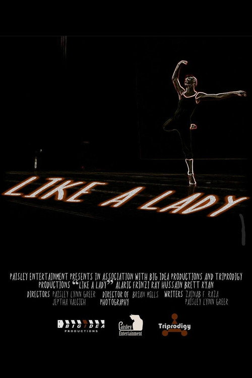 Movie poster for Like a Lady (2020)