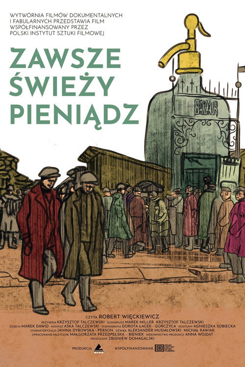 Movie poster for Zawsze świeży pieniądz (2023)
