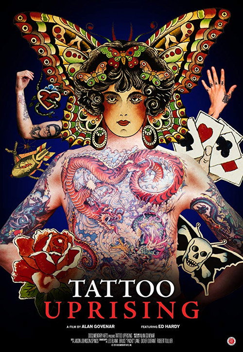Movie poster for Tattoo Uprising (2019)