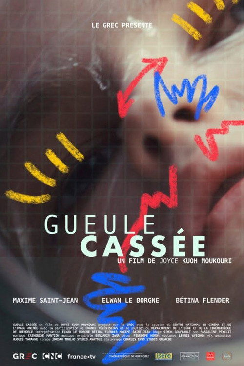 Movie poster for Gueule cassée (2026)