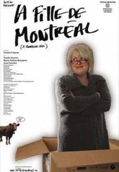 Movie poster for A Montreal Girl (2010)