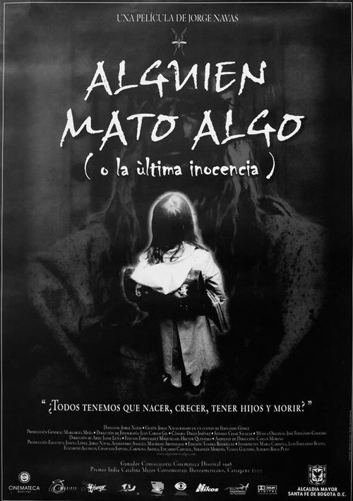 Movie poster for Alguien mató algo (1999)