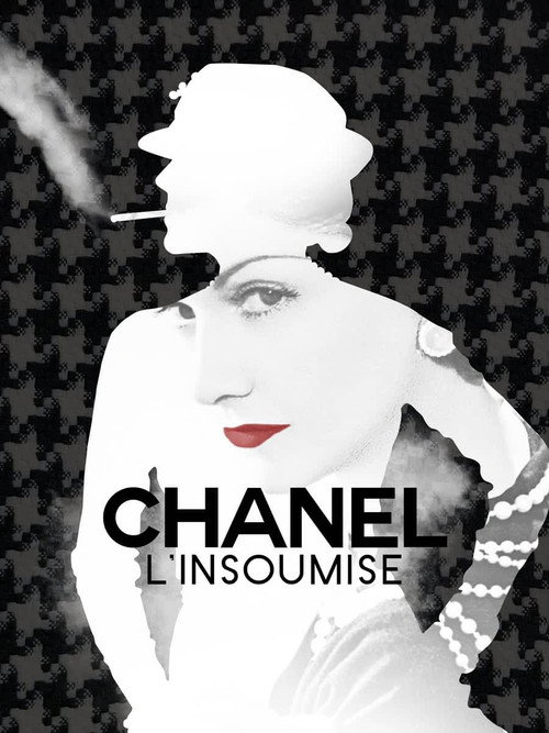 Movie poster for Chanel, l'insoumise (2021)