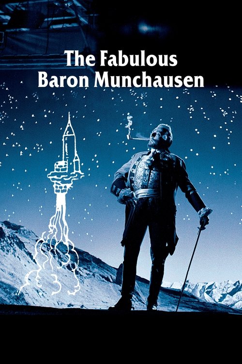 Movie poster for The Fabulous Baron Munchausen (1962)